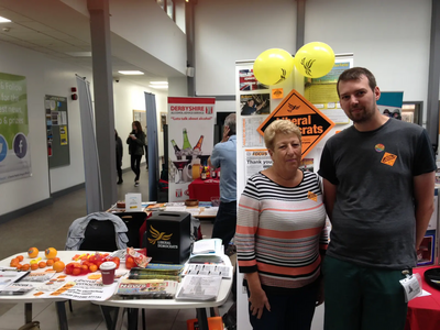 Image courtesy of Chesterfield Lib Dems Maureen and Andrew Fresher's Fair