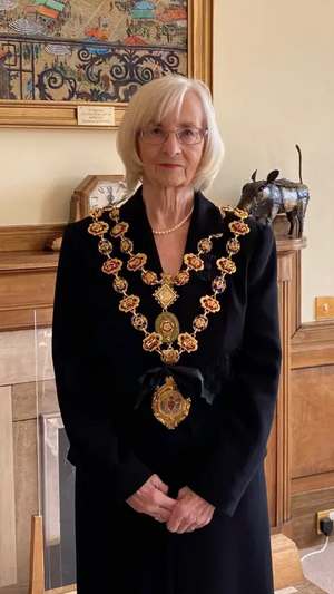 Image courtesy of Chesterfield Borough Council Mayor