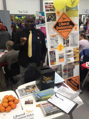 Image courtesy of Chesterfield Lib Dems Alexis College