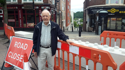 Image courtesy of Chesterfield Liberal Democrats road closures