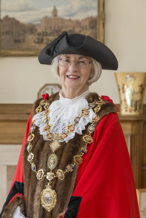 Cllr Glenys Falconer, Mayor of Chesterfield