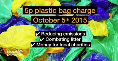 Image courtesy of Chesterfield Lib Dems Plastic Bags Graphic