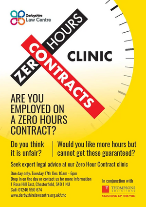 zero hour contract?