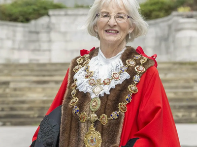 Image courtesy of Derbyshire Times Mayor